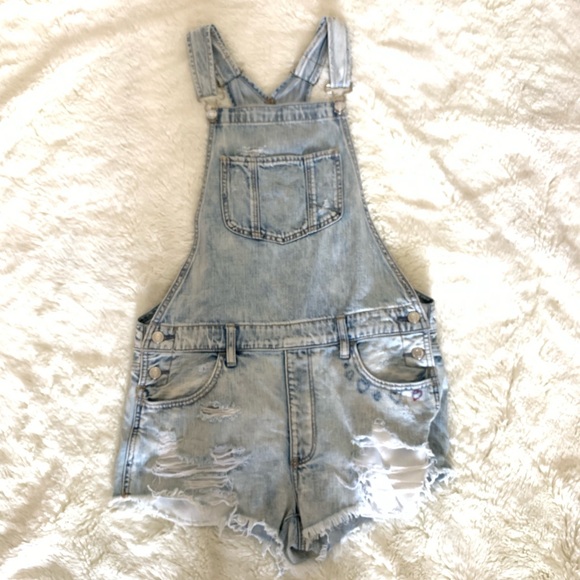 American Eagle Outfitters Pants - AE Denim Shortalls